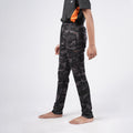 Boys Regular Fit CamouflageTrackpants
