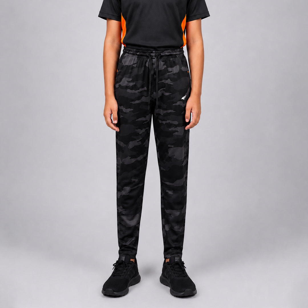 Boys Regular Fit CamouflageTrackpants