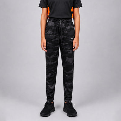 Boys Regular Fit CamouflageTrackpants