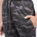 Boys Regular Fit CamouflageTrackpants