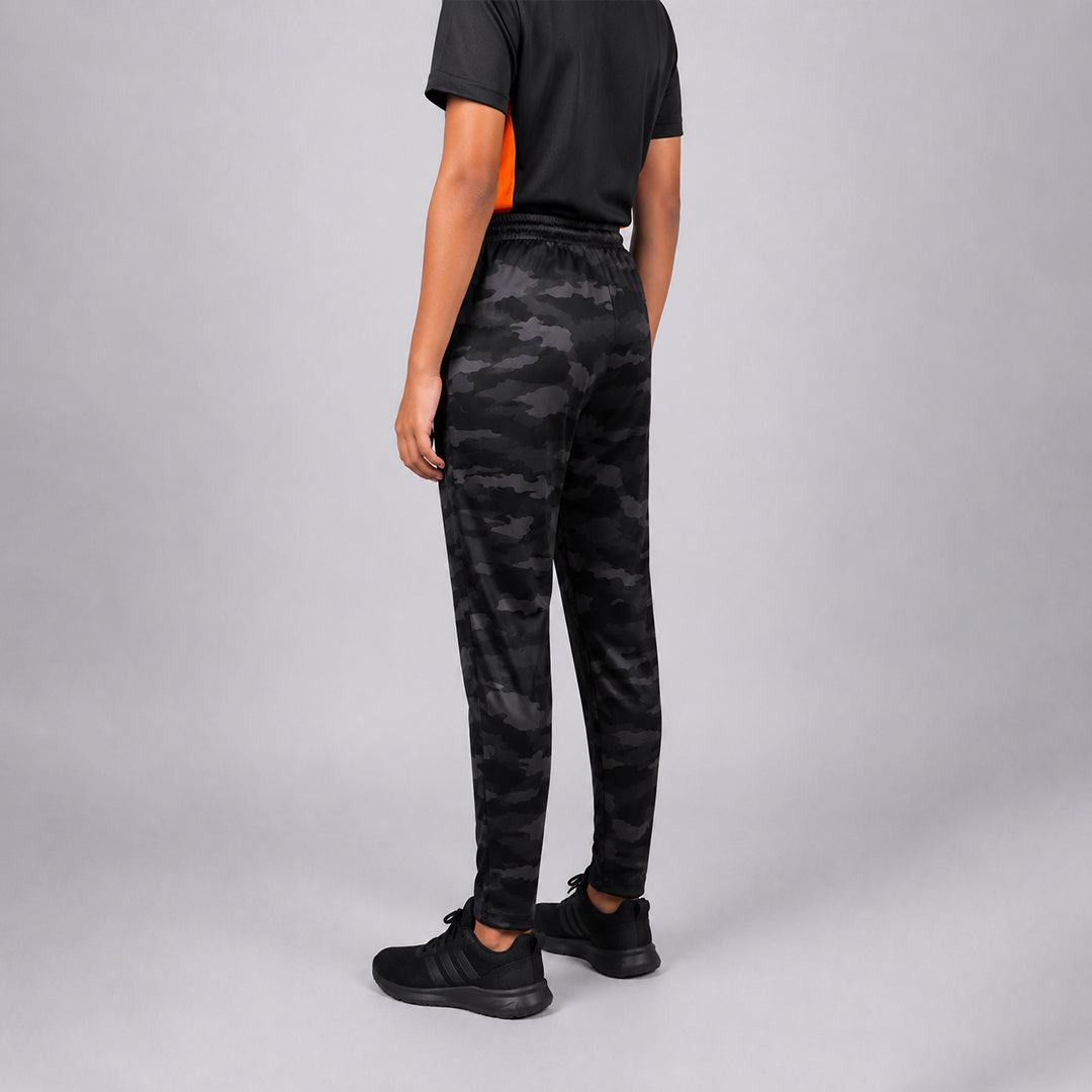 Boys Regular Fit CamouflageTrackpants