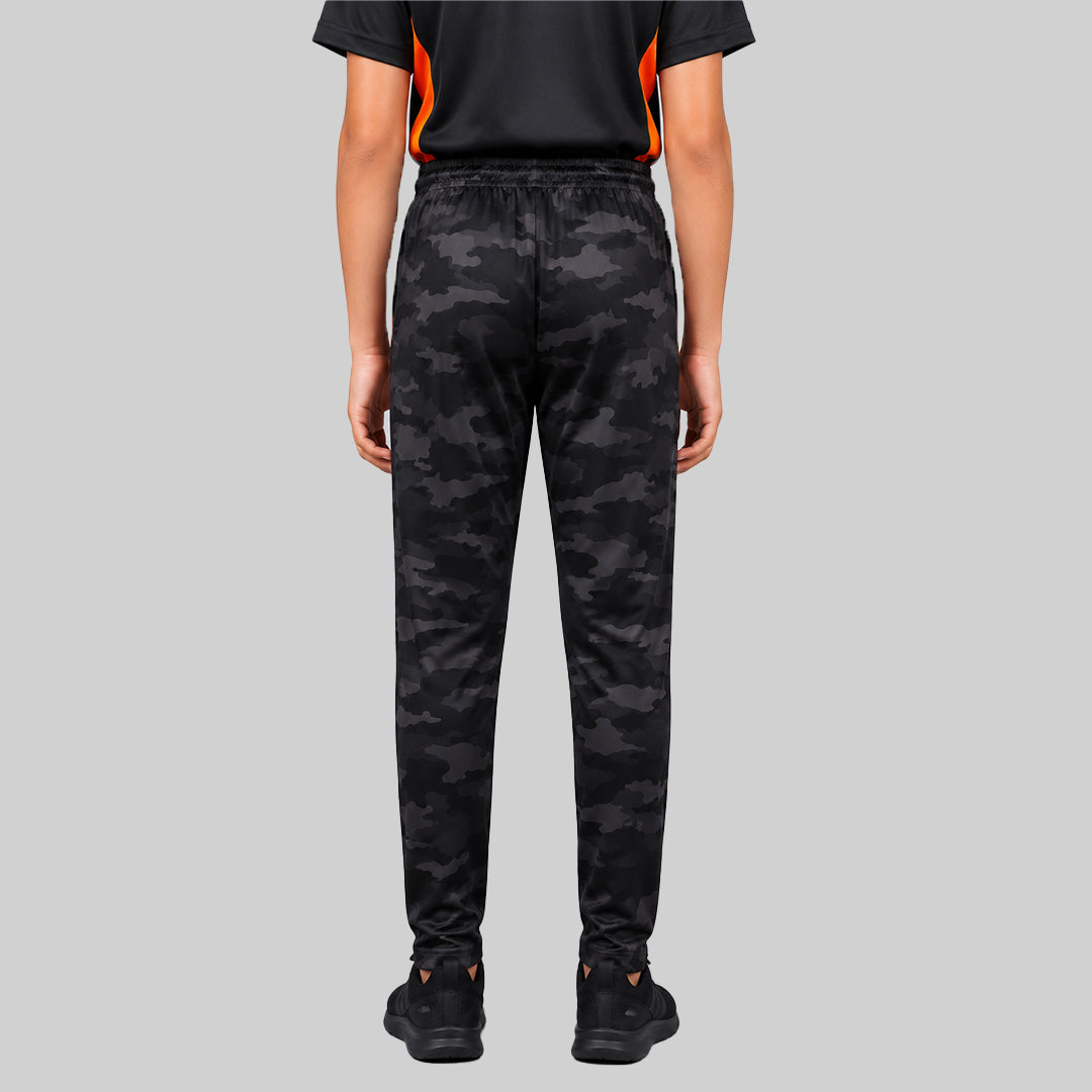 Boys Regular Fit CamouflageTrackpants
