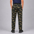 Boys Regular Fit CamouflageTrackpants