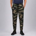 Boys Regular Fit CamouflageTrackpants