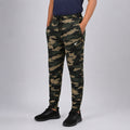 Boys Regular Fit CamouflageTrackpants