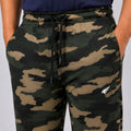 Boys Regular Fit CamouflageTrackpants