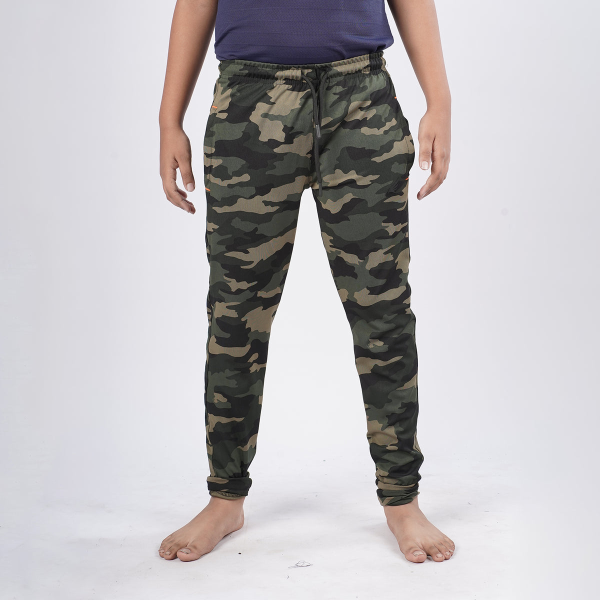 Boys camouflage Regular Fit Joggers
