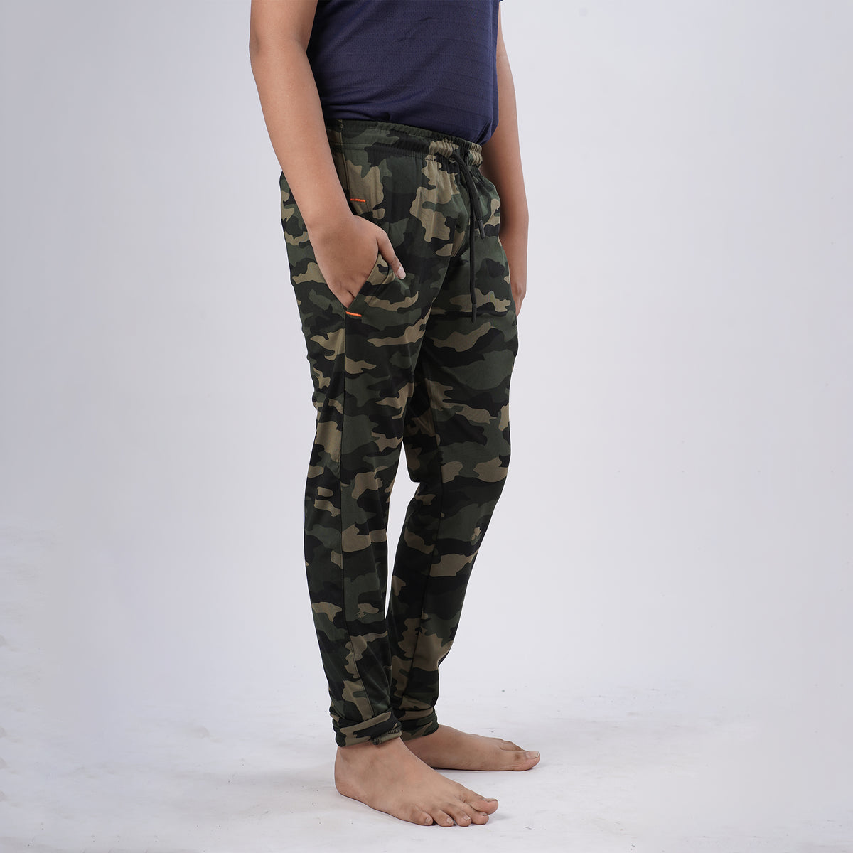 Boys camouflage Regular Fit Joggers