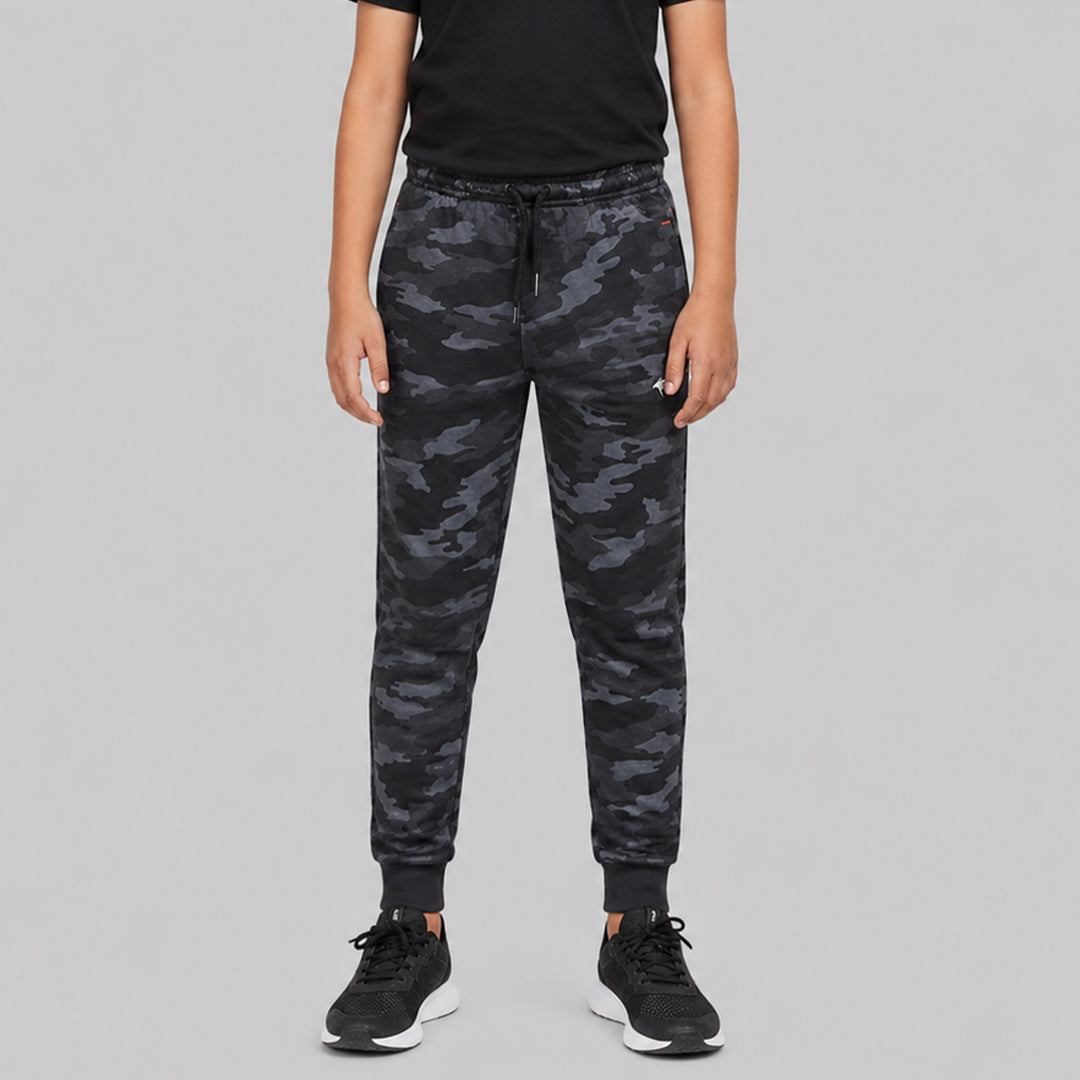 Boys camouflage Regular Fit Joggers