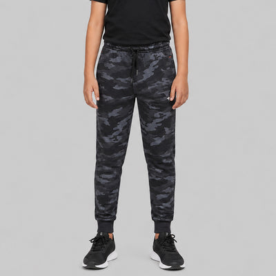 Boys camouflage Regular Fit Joggers