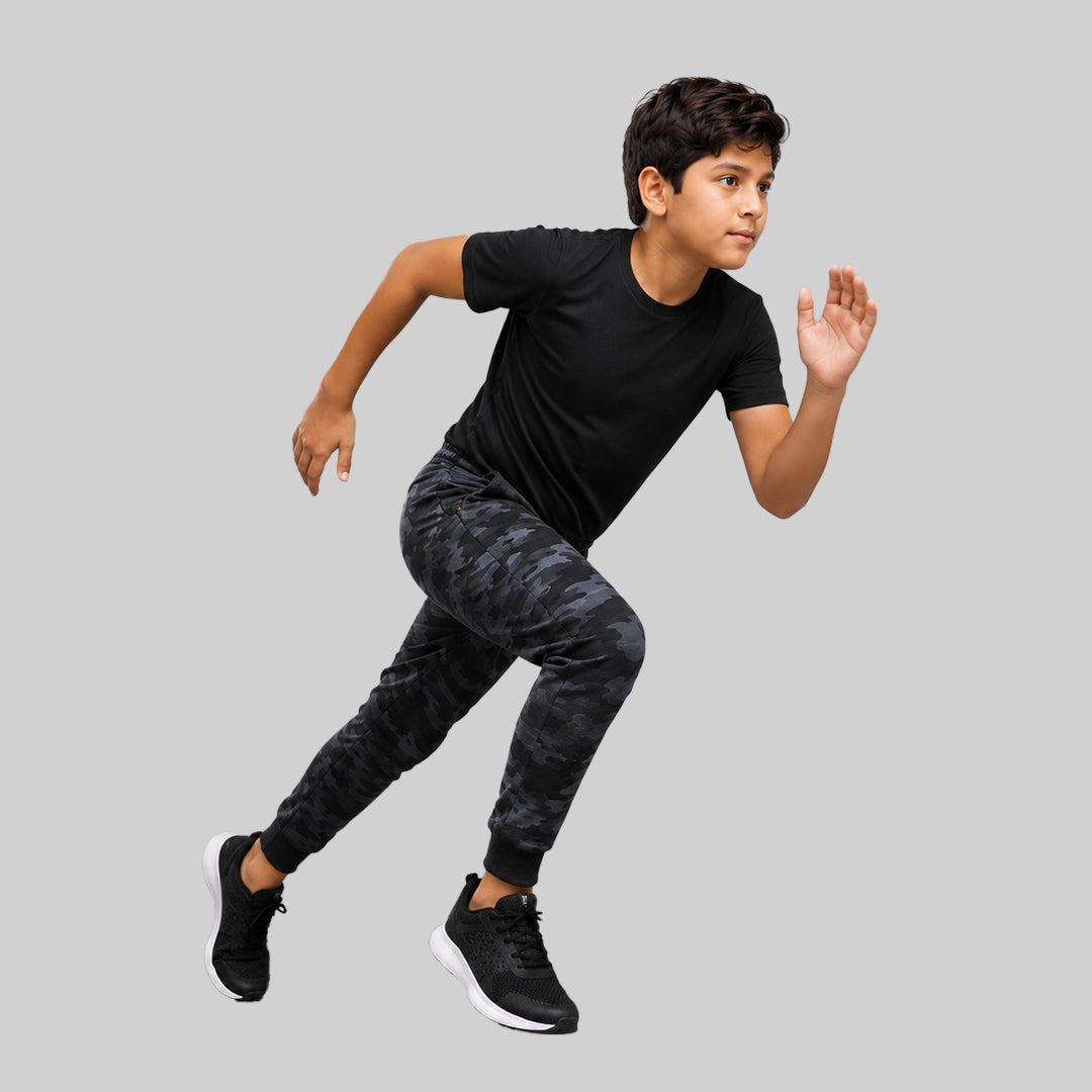 Boys camouflage Regular Fit Joggers