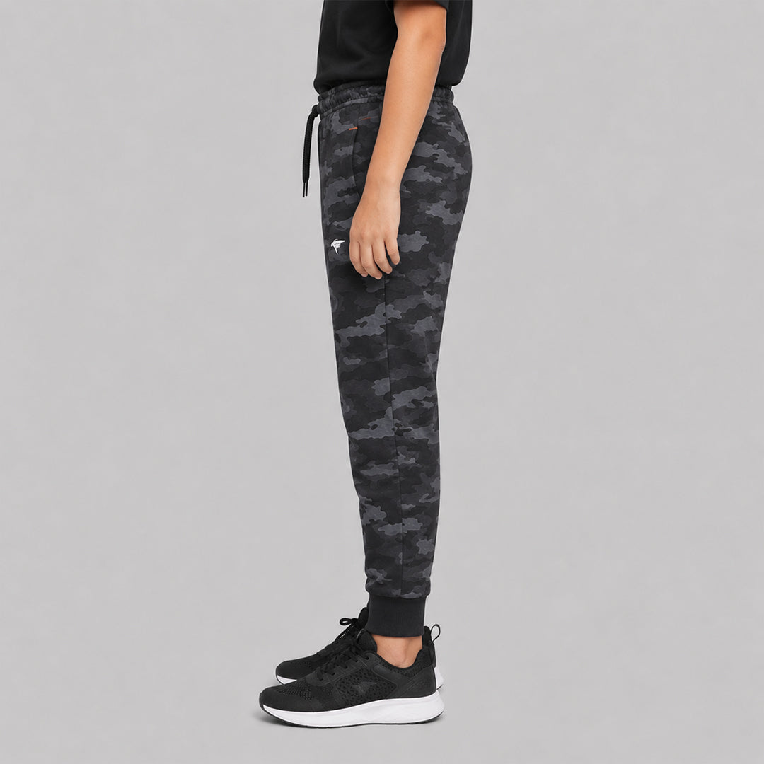 Boys camouflage Regular Fit Joggers