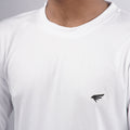 Men Solid Full Sleeve Regular Fit T-Shirt
