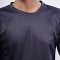 Men Solid Full Sleeve Regular Fit T-Shirt