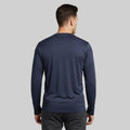 Men Solid Full Sleeve Regular Fit T-Shirt