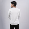 Men Solid Full Sleeve Regular Fit T-Shirt