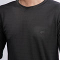 Men Solid Full Sleeve Regular Fit T-Shirt