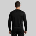 Men Solid Full Sleeve Regular Fit T-Shirt