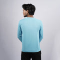 Men Solid Full Sleeve Regular Fit T-Shirt