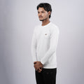 Men Solid Full Sleeve Regular Fit T-Shirt