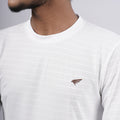 Men Solid Full Sleeve Regular Fit T-Shirt