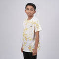 Boys Printed Round Neck Regular Fit T-Shirt