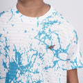 Boys Printed Round Neck Regular Fit T-Shirt