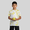 Boys Printed Round Neck Regular Fit T-Shirt