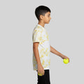 Boys Printed Round Neck Regular Fit T-Shirt