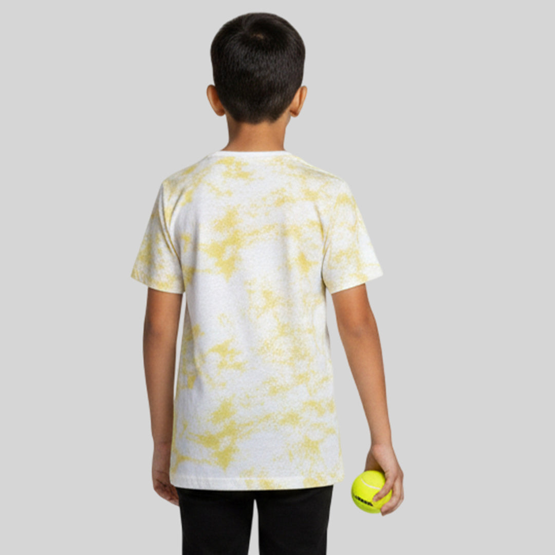Boys Printed Round Neck Regular Fit T-Shirt