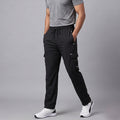Men's Slim Fit Melange Track Pants