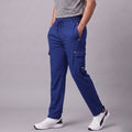 Men's Slim Fit Melange Track Pants
