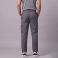 Men's Slim Fit Melange Track Pants