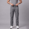 Men's Slim Fit Melange Track Pants