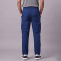 Men's Slim Fit Melange Track Pants