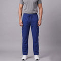 Men's Slim Fit Melange Track Pants