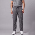 Men's Slim Fit Melange Track Pants