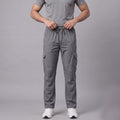 Men's Slim Fit Melange Track Pants