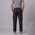 Men's Slim Fit Melange Track Pants