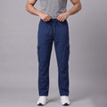 Men's Slim Fit Melange Track Pants