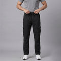 Men's Slim Fit Melange Track Pants