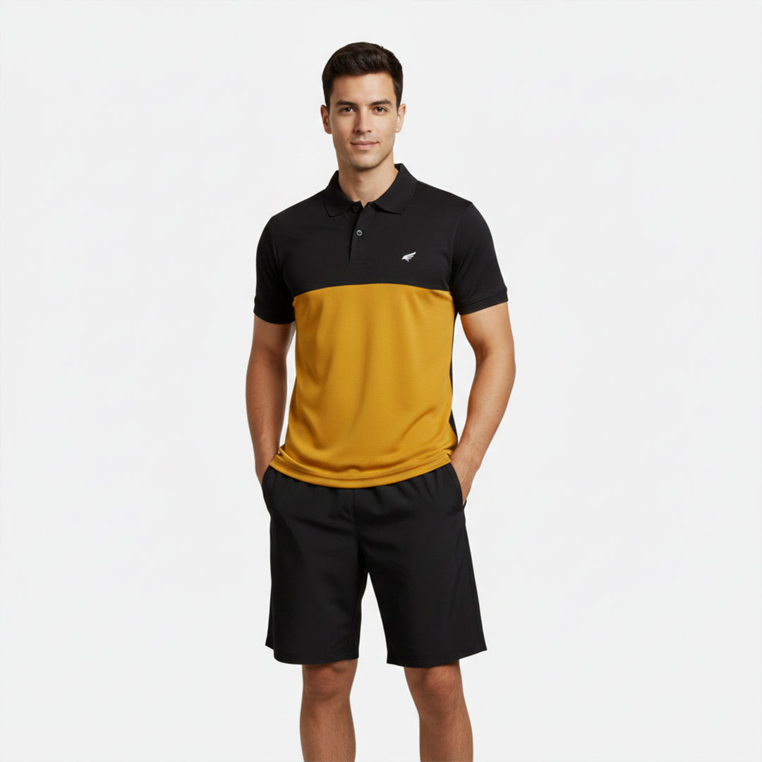 Men Half sleeve Polo T-shirt for Sports and Casual wear