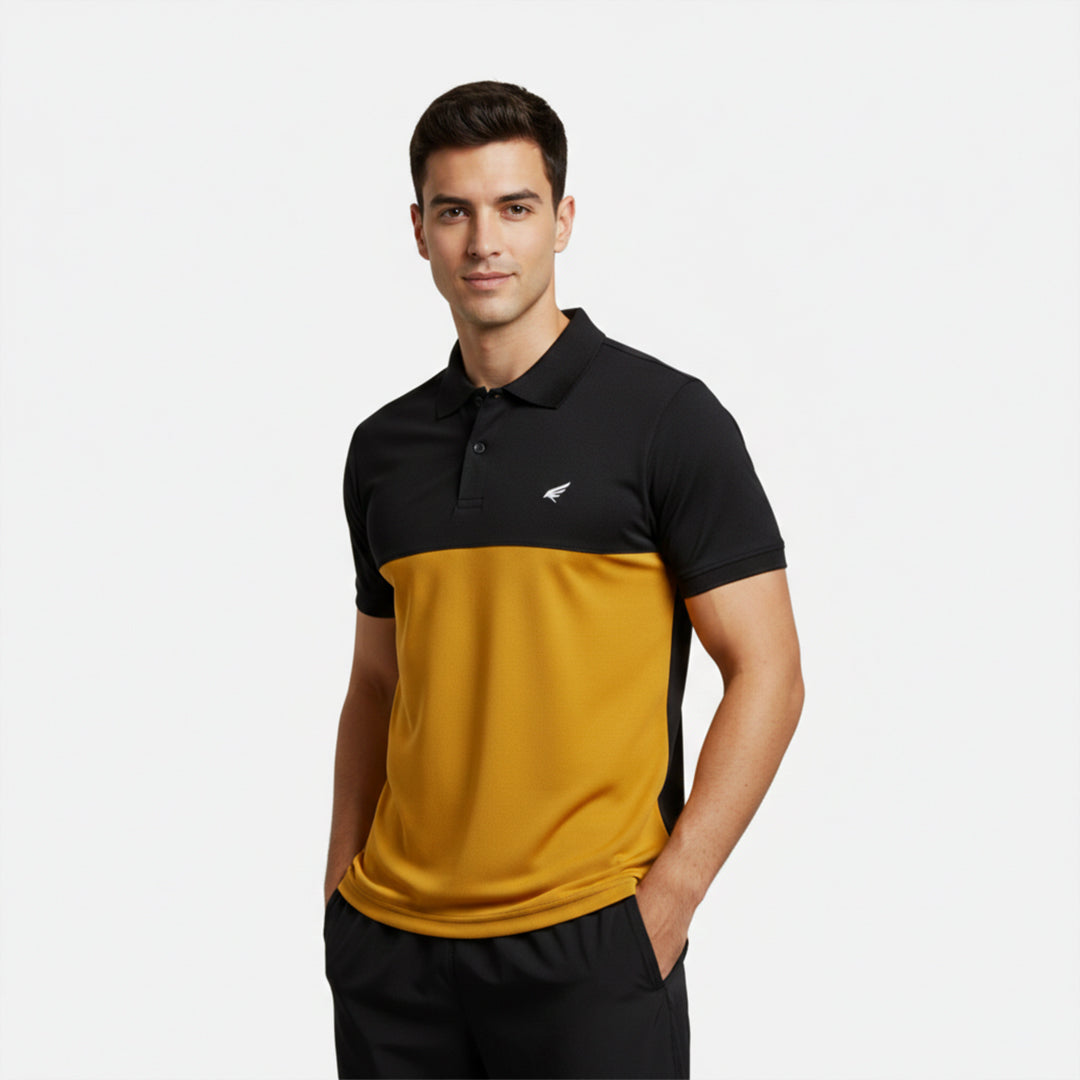 Men Half sleeve Polo T-shirt for Sports and Casual wear