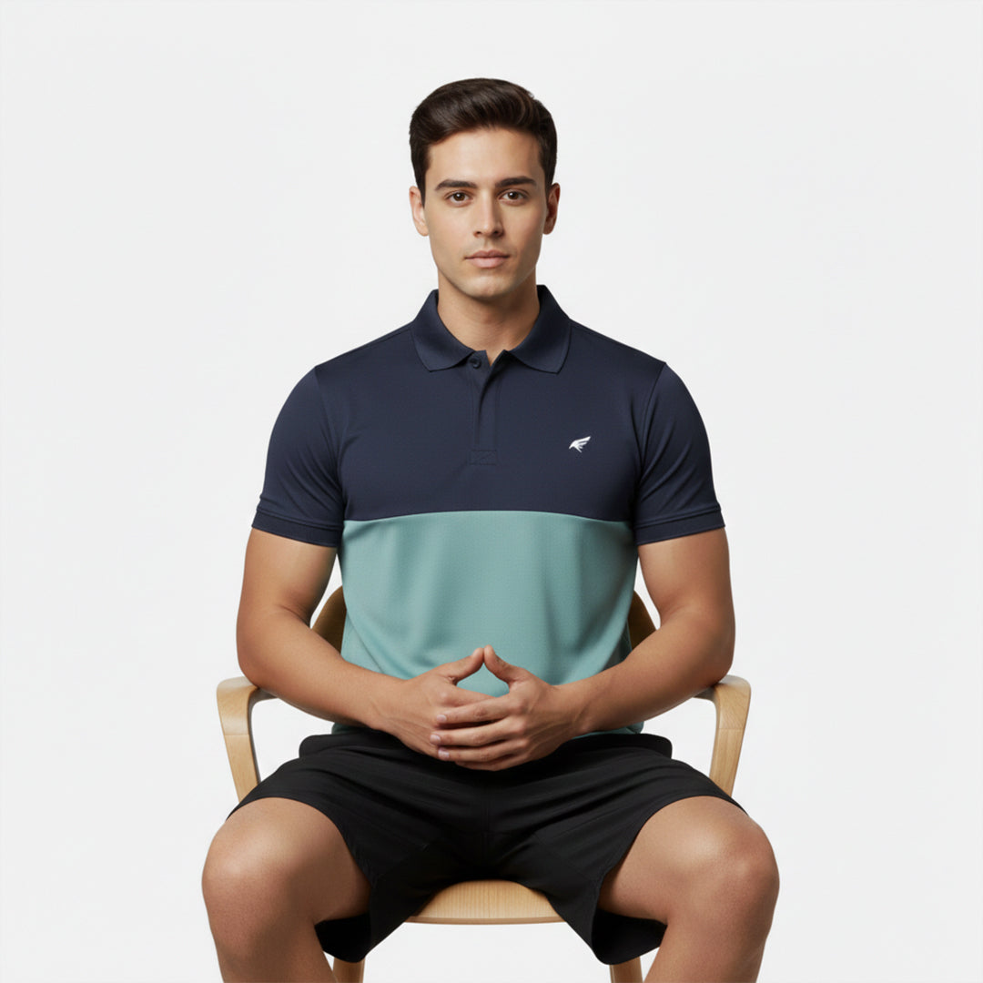 Men Half sleeve Polo T-shirt for Sports and Casual wear