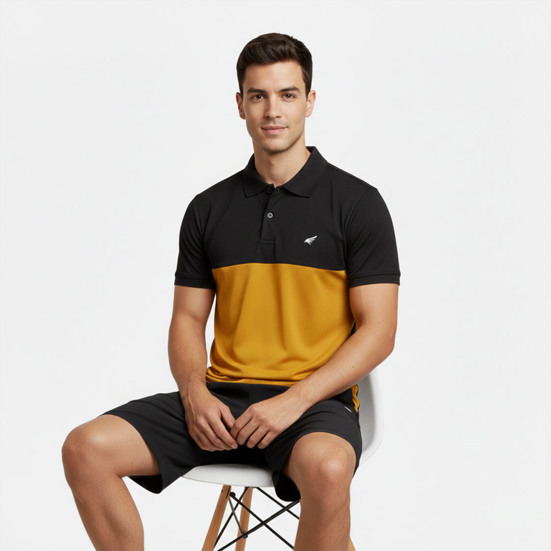 Men Half sleeve Polo T-shirt for Sports and Casual wear