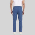 Men Solid Regular Fit Cargo Trackpants