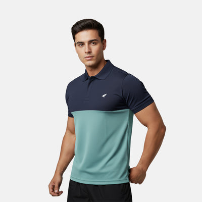 Men Half sleeve Polo T-shirt for Sports and Casual wear