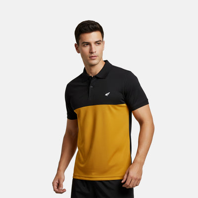 Men Half sleeve Polo T-shirt for Sports and Casual wear