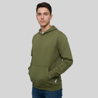 Men premium Solid Hoodie