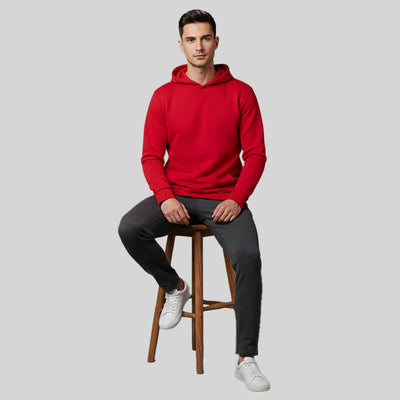 Men premium Solid Hoodie